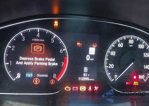 2021 Honda Accord Sport из США, поврежденный, VIN 1HGCV1F39MA100458